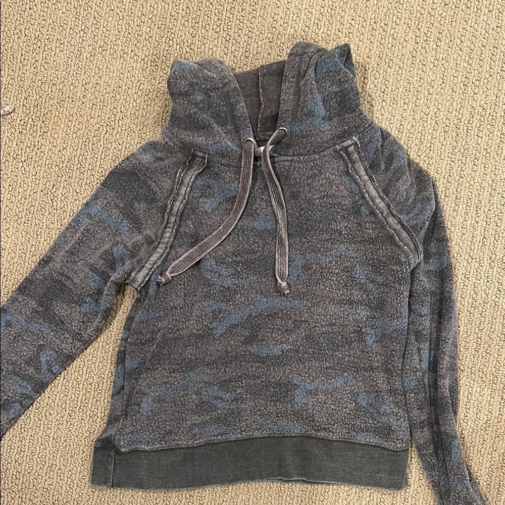 vintage havanna fleece women’s hoodie